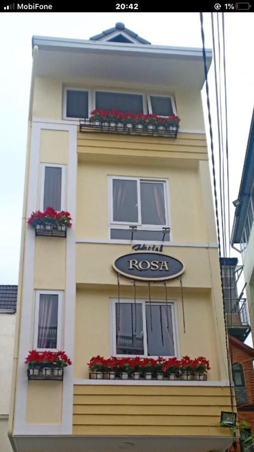 Forelsket Rosa Da Lat Esterno foto