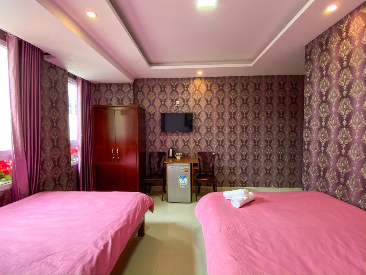 Forelsket Rosa Da Lat Esterno foto