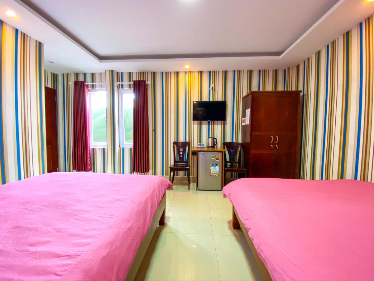 Forelsket Rosa Da Lat Esterno foto
